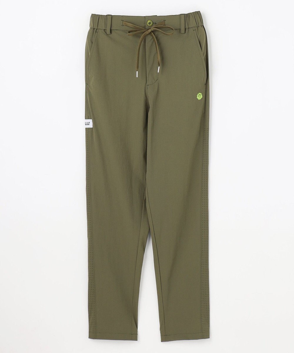 PW CIRCULUS 【WOMEN】サイドパンチング テーパードパンツ ゴルフウェア レディース 