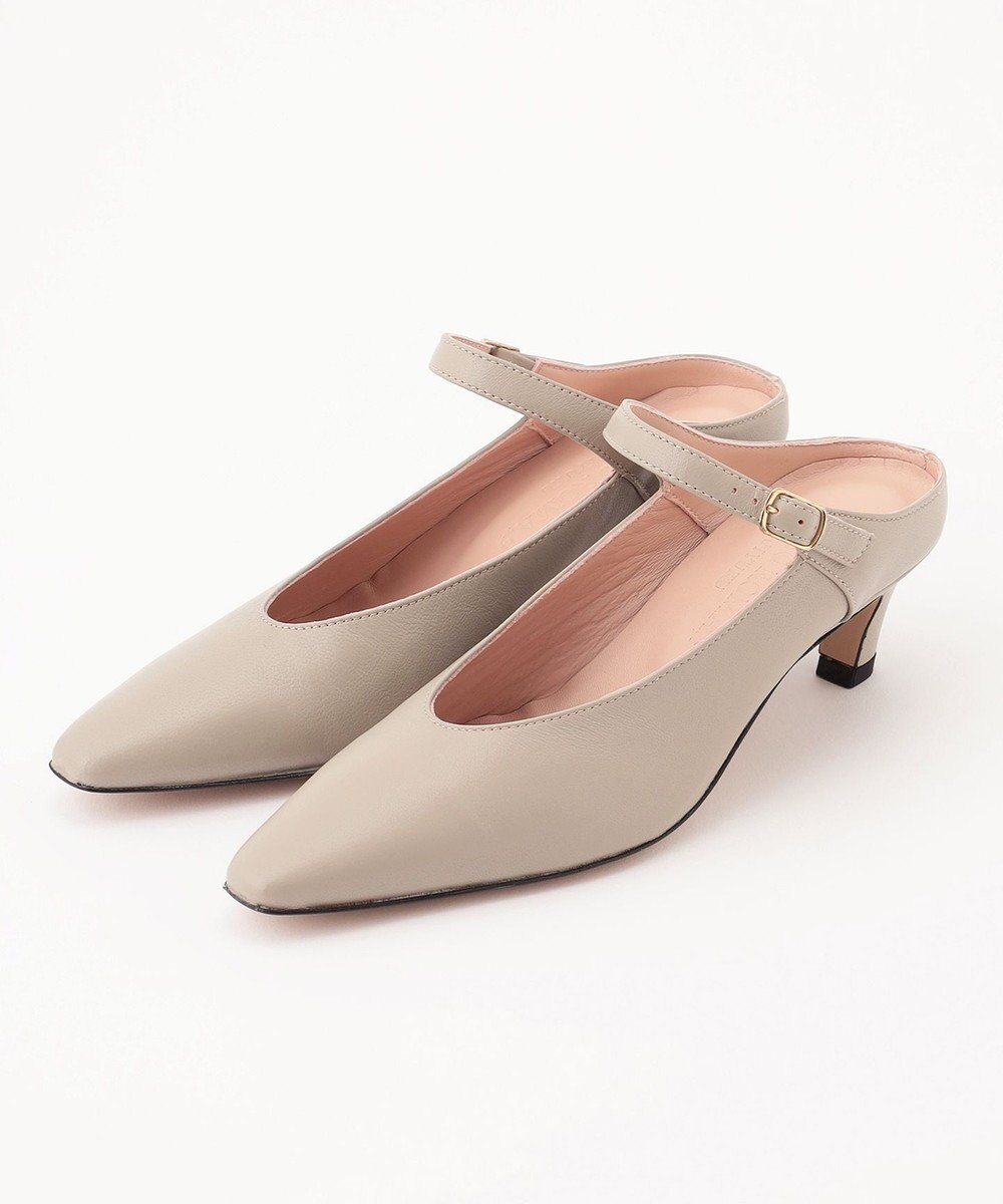 自由区 【CORSO ROMA】ストラップ ミュール 