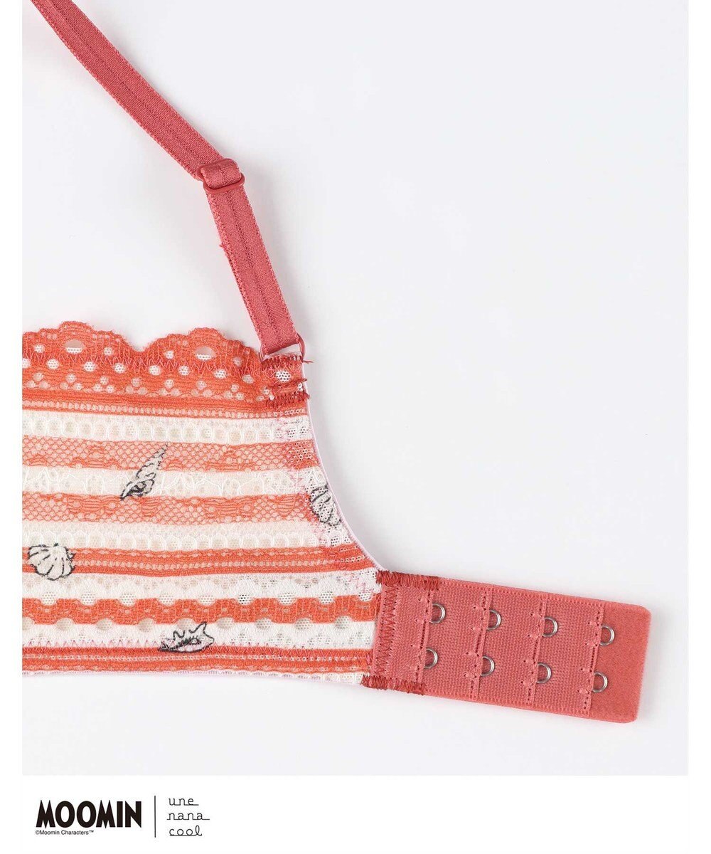 une nana cool 【ムーミン】MOOMIN × une nana ccol 364 レース 