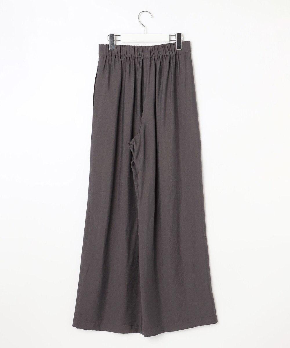 自由区 【カタログ掲載・セットアップ対応・接触冷感・UVケア・洗える】エアリーツイルワイド パンツ 