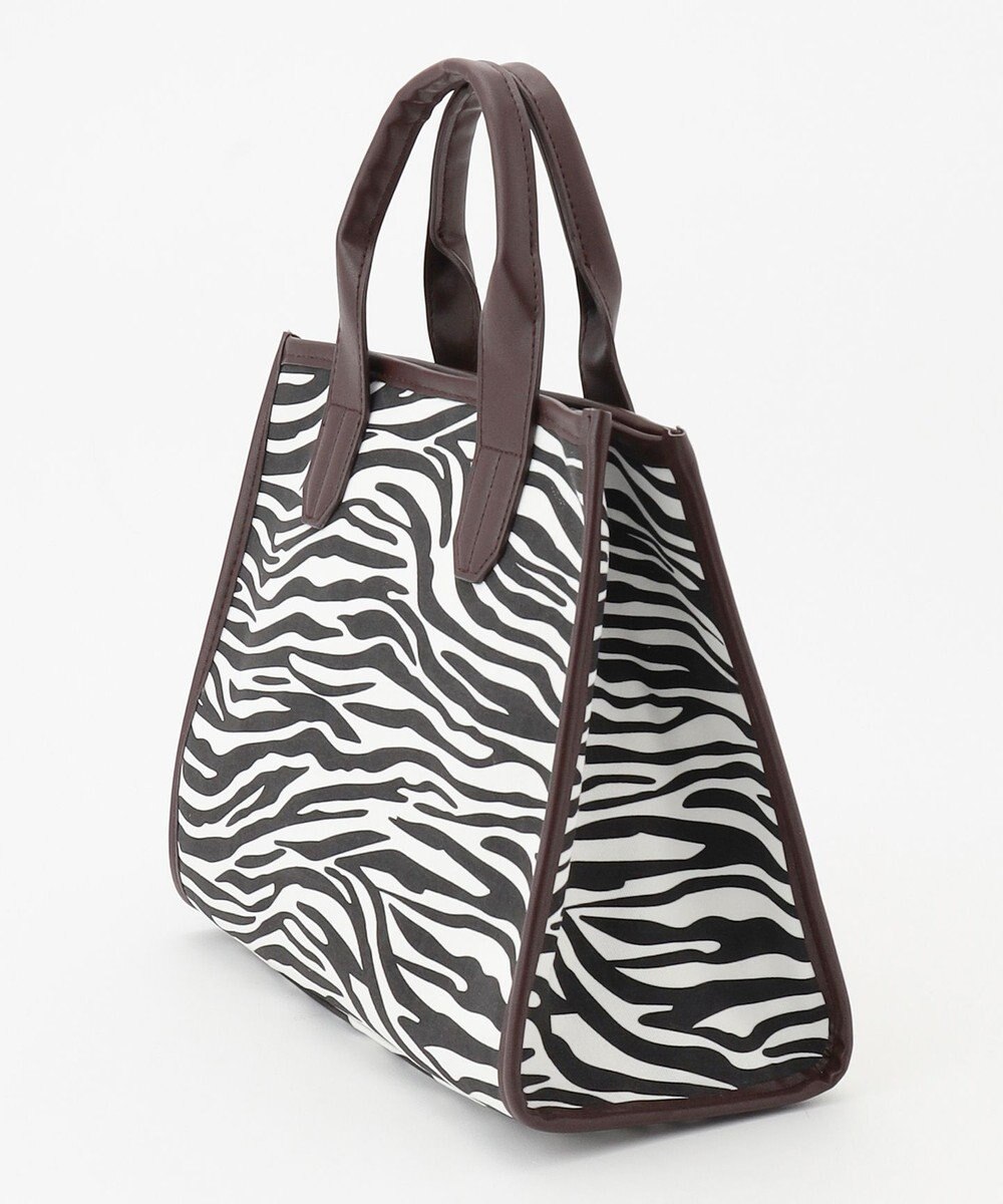 ANY キャンバススクエア トート 