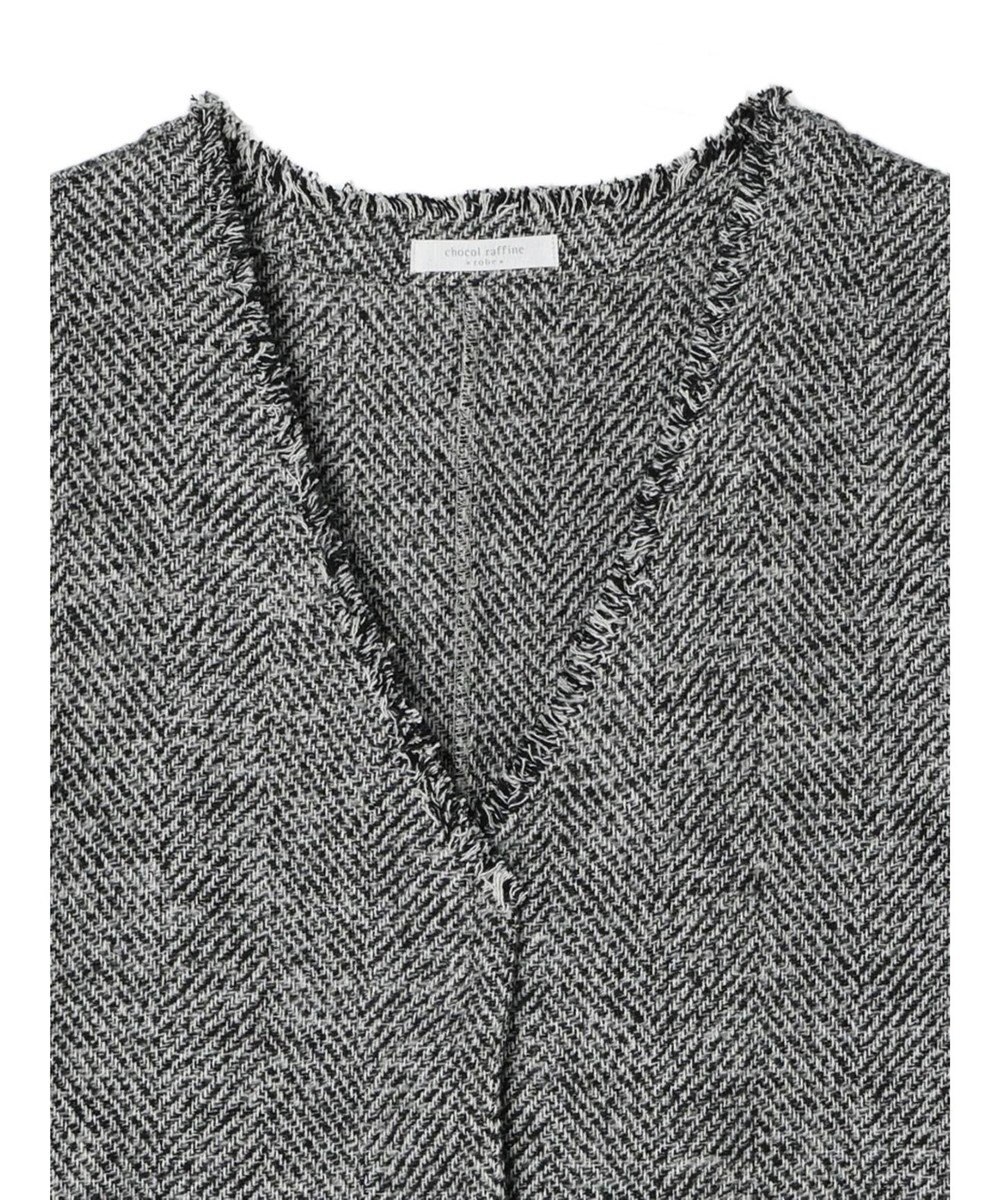 Green Parks ツイードベスト 