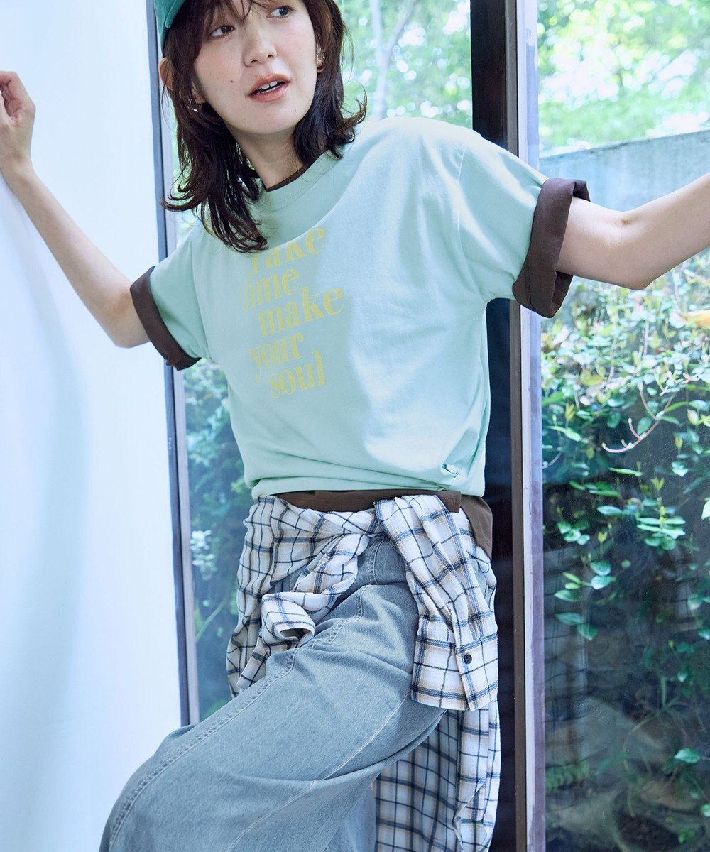 ANY ANYファンクションロゴTシャツ 