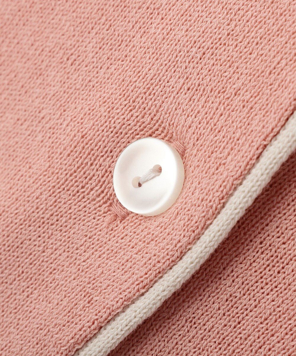 AMERICAN HOLIC 配色シアーカーディガン 