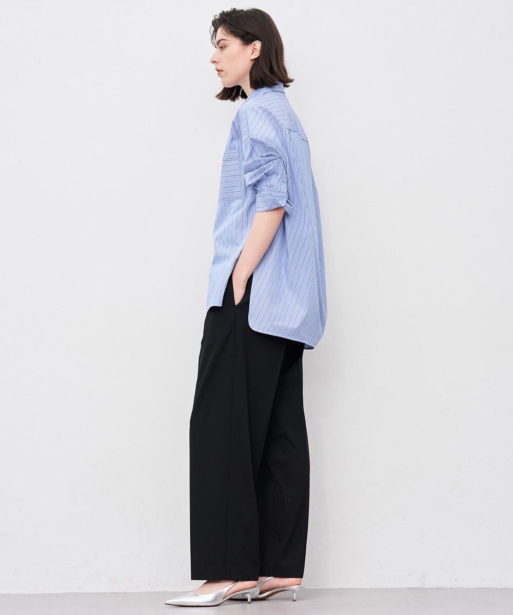 uncrave TRツイル ベーシックトラウザー 