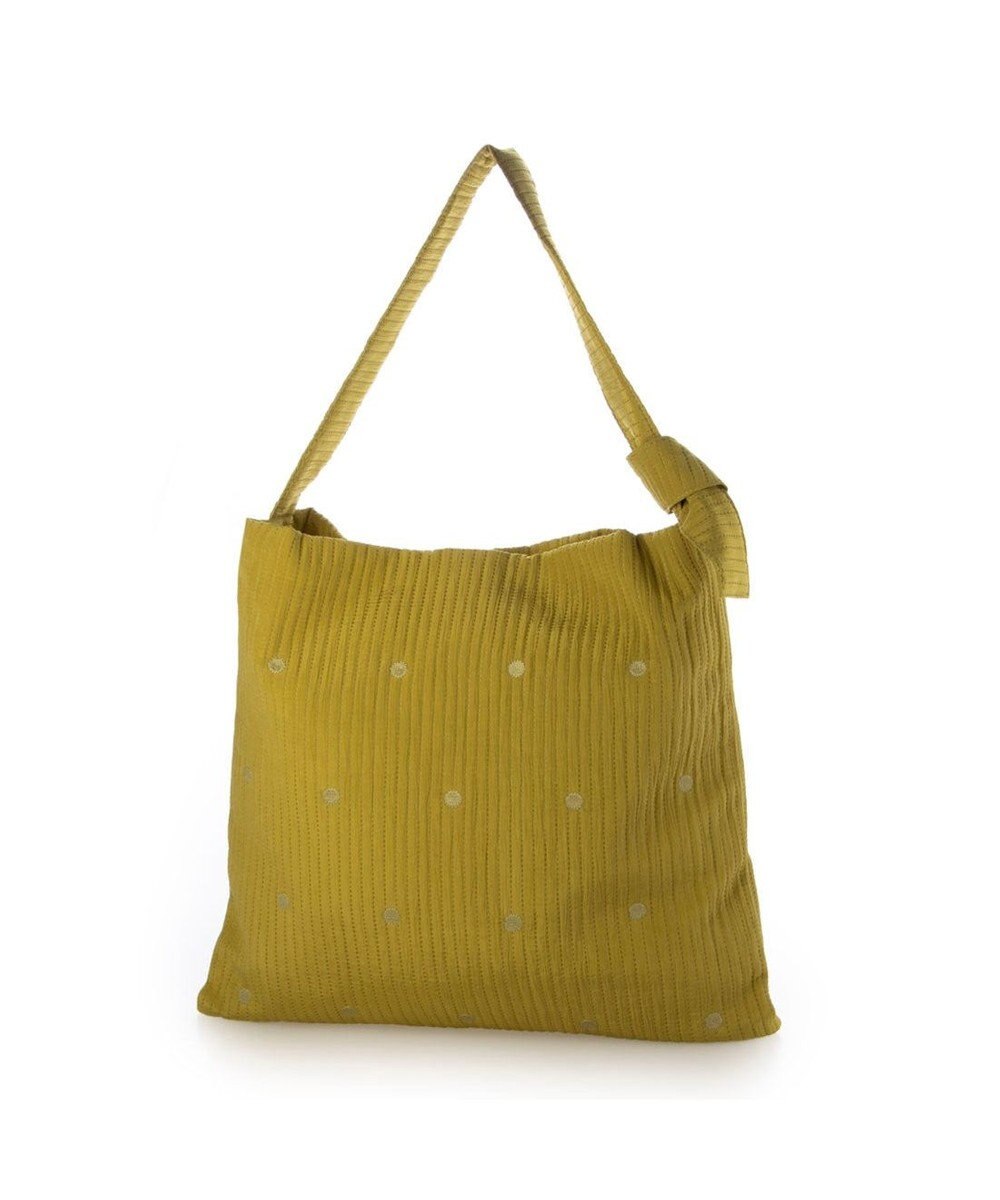 UNBILLION カシュカシュ cachecache / ラインドットワンショルダートート 