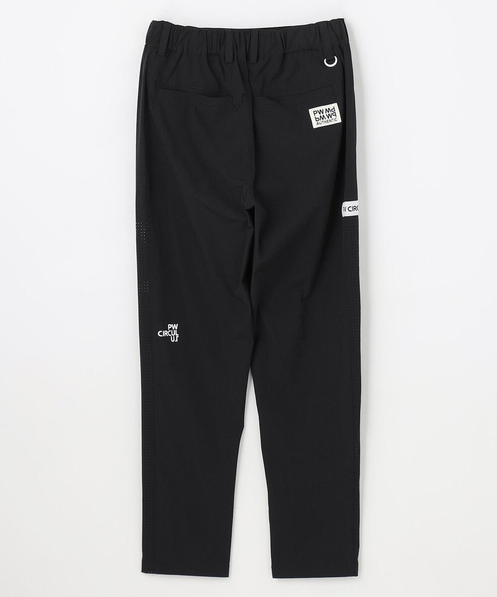 PW CIRCULUS 【WOMEN】サイドパンチング テーパードパンツ ゴルフウェア レディース 