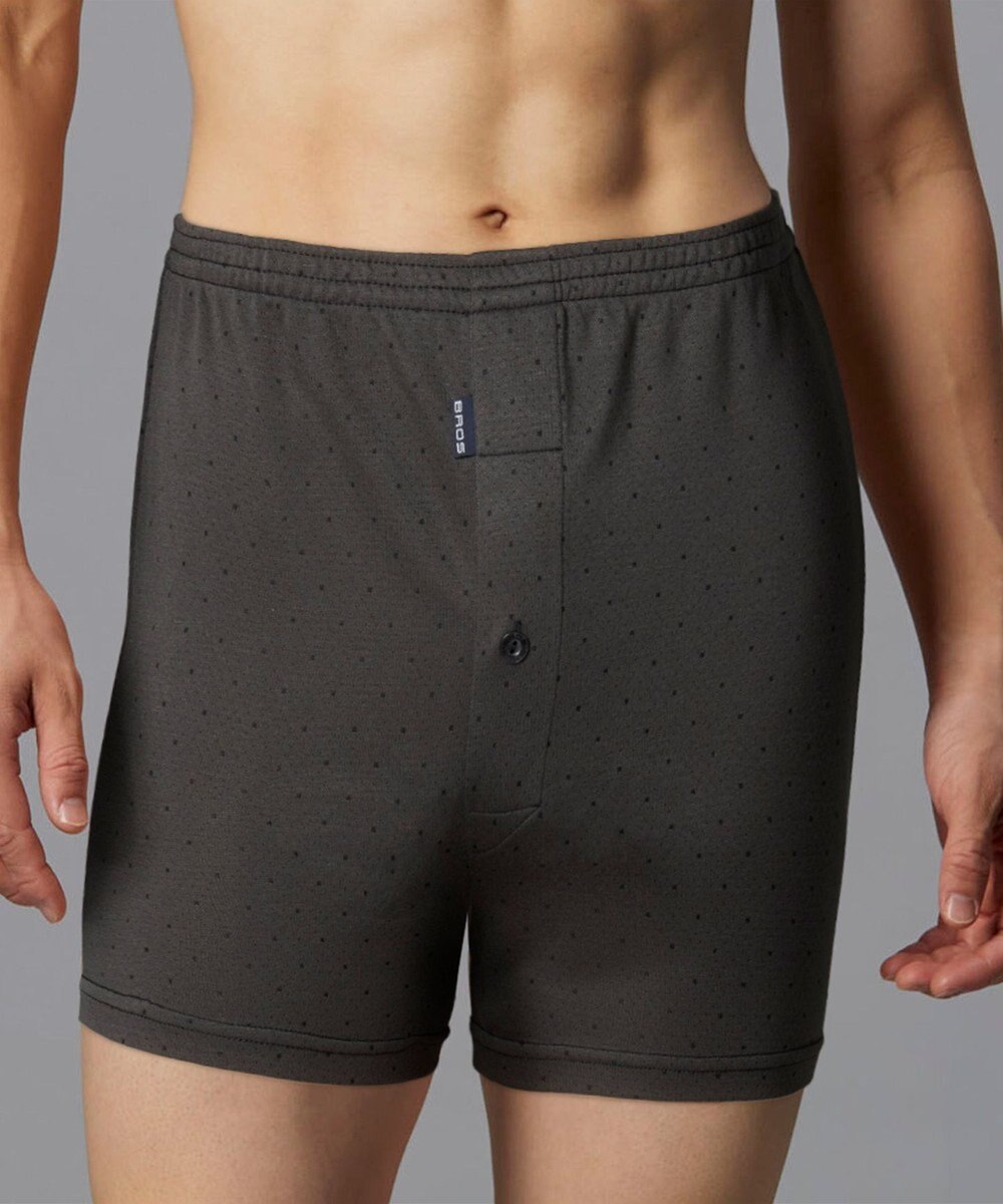 WACOAL MEN トランクス なめらかな肌ざわり やわらかなはき心地 前開き 下着 メンズ GT7071 /ブロス バイ ワコールメン 