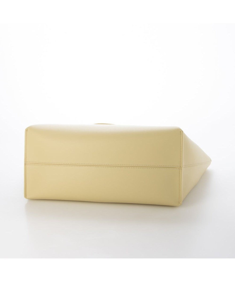 UNBILLION カシュカシュ cachecache / ポーチ付横長2ハンドルトート 