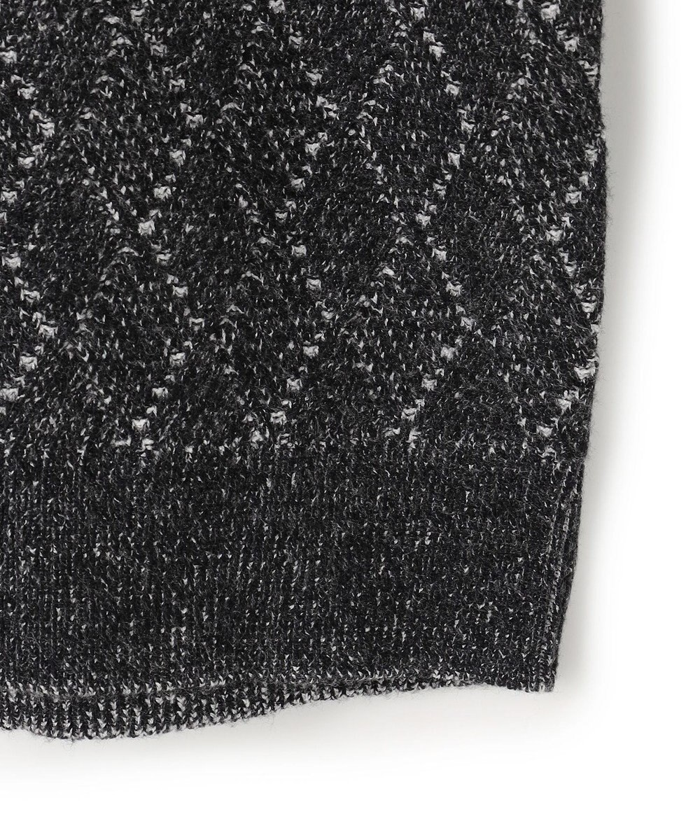 JOSEPH HOMME 【WEB・一部店舗限定  】 ビッグアロージャガード　クルーネックニット 