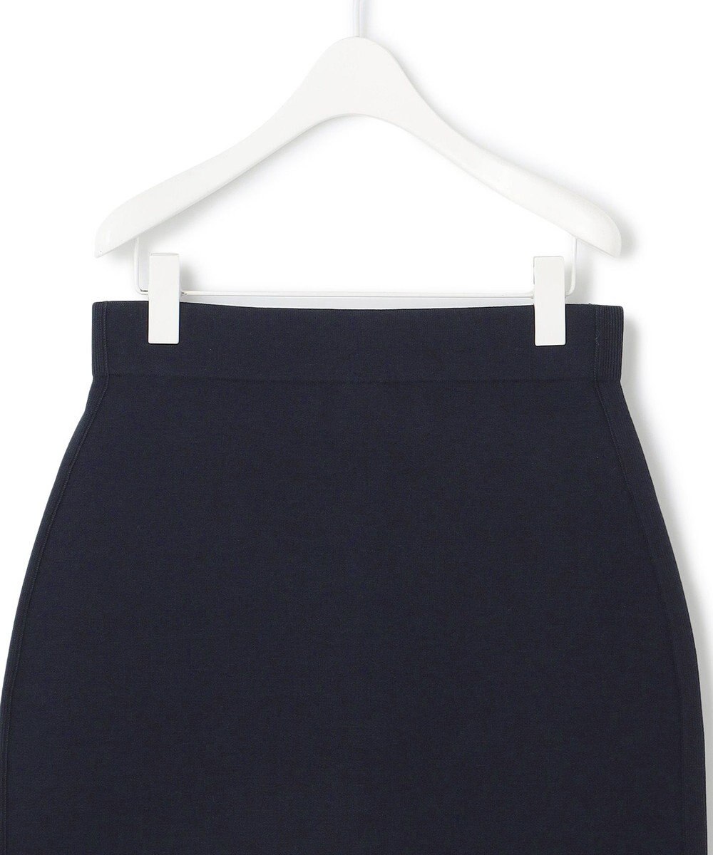 ICB 【洗える】 クロスコンビ ニットスカート 