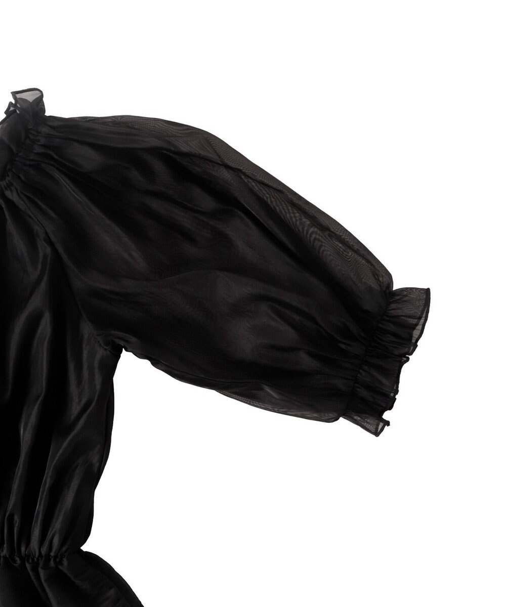 WEGO 【２点セット】キャミSETオーガンジーオフショルブラウス 