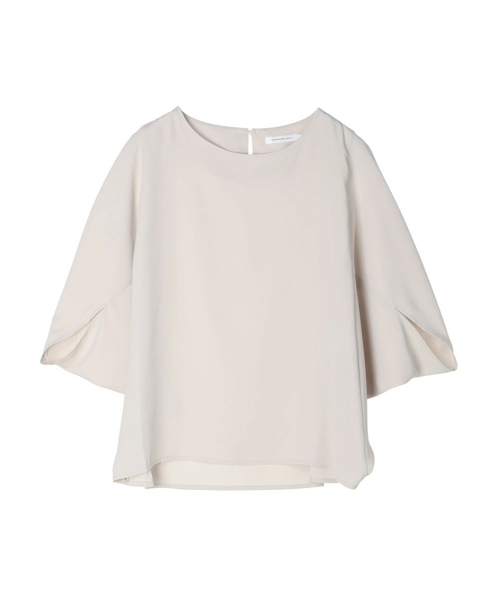 AMERICAN HOLIC イージーケア＋接触冷感　ドルマンブラウス 