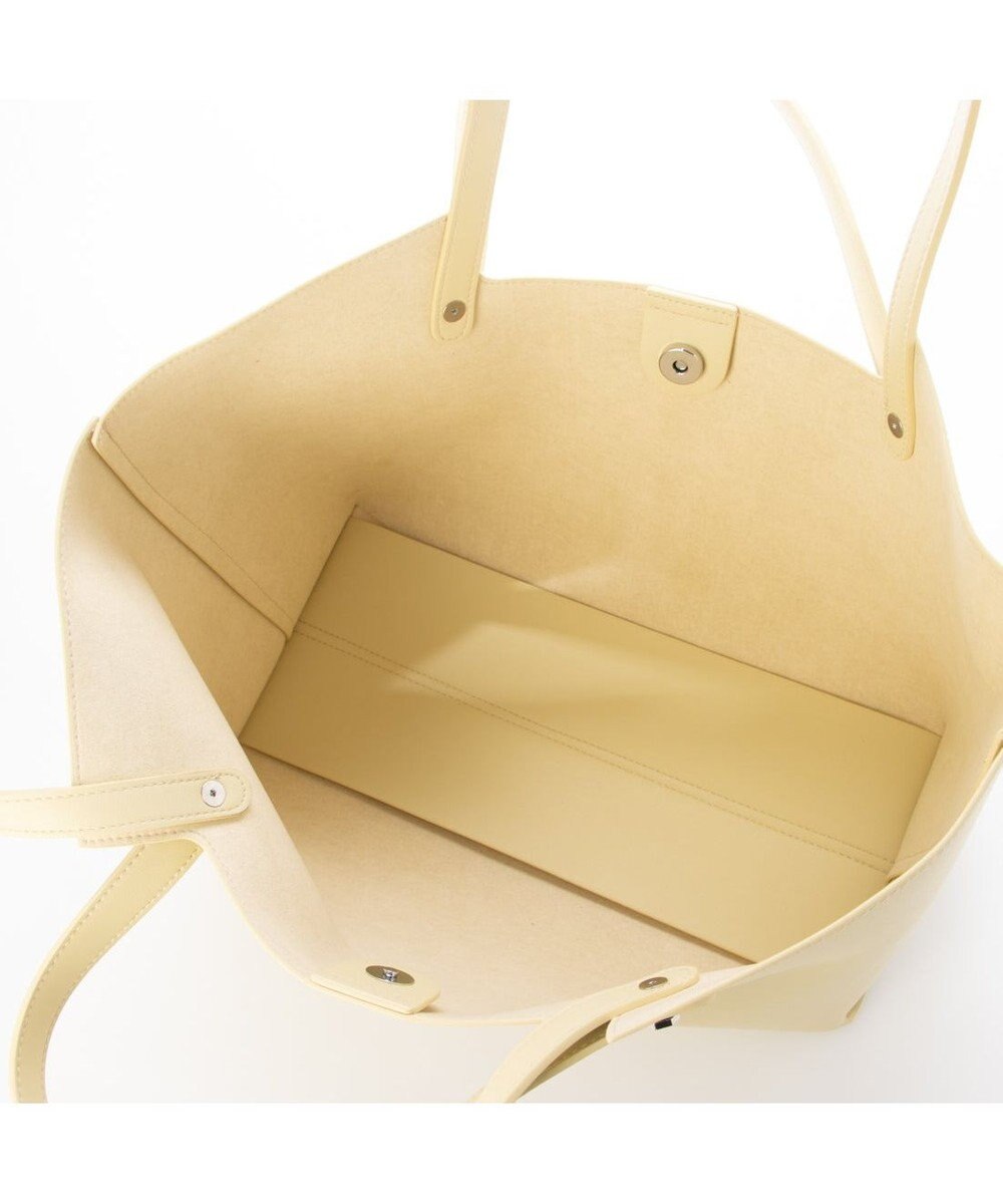 UNBILLION カシュカシュ cachecache / ポーチ付横長2ハンドルトート 