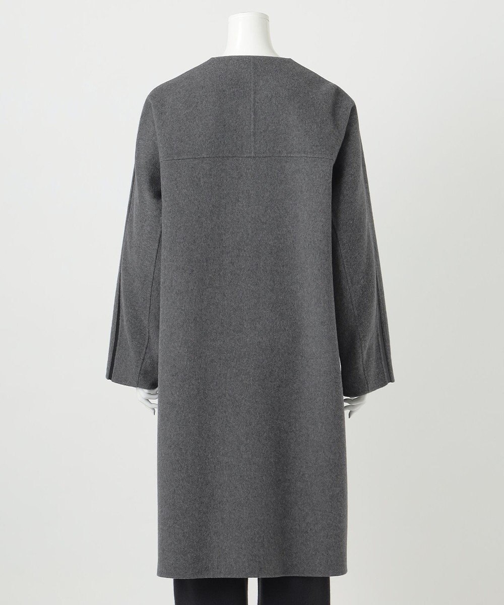 23区 【エステータ】MTRウールカシミヤリバー コート 