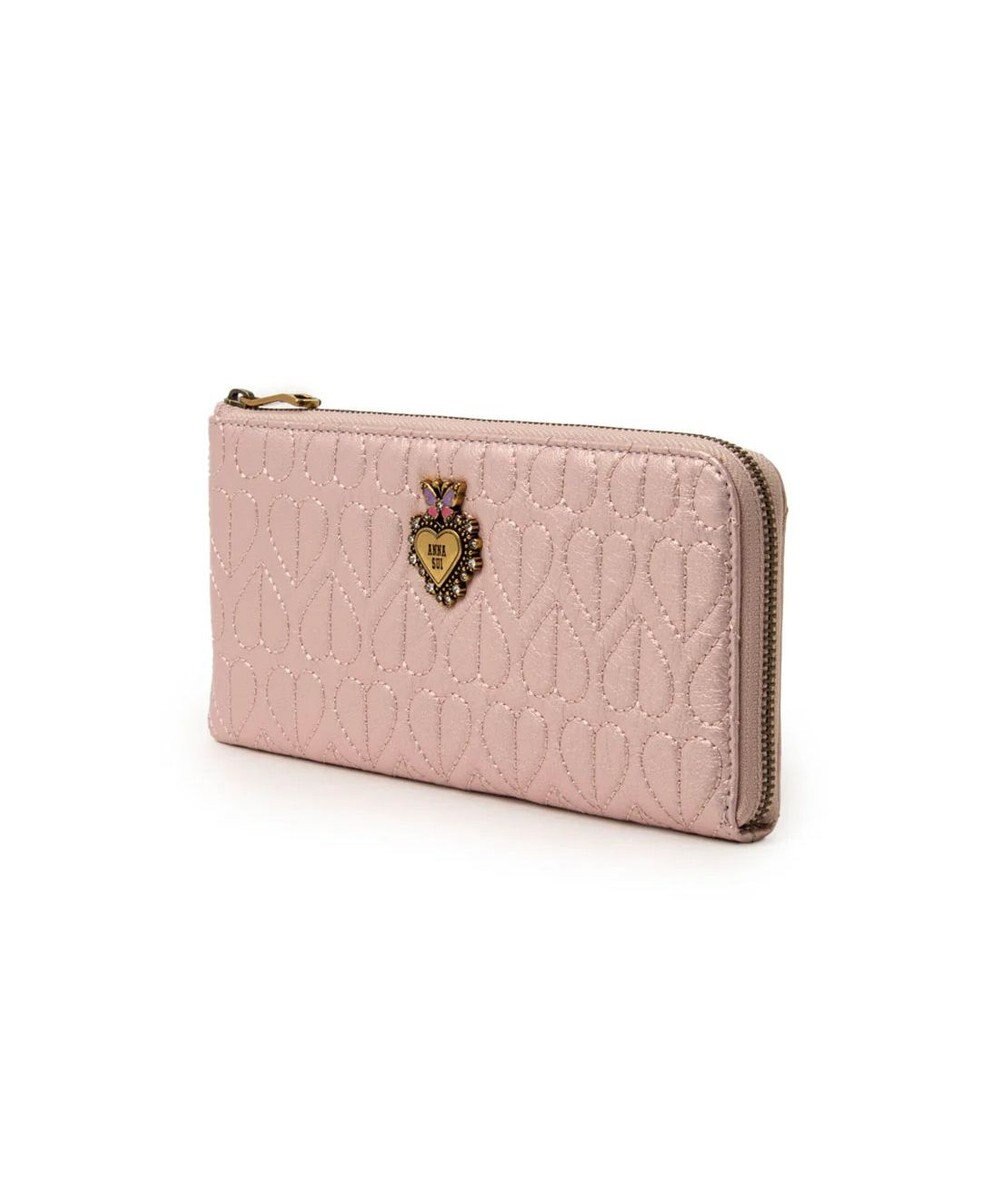 ANNA SUI ドリーミー Lファスナー長財布 