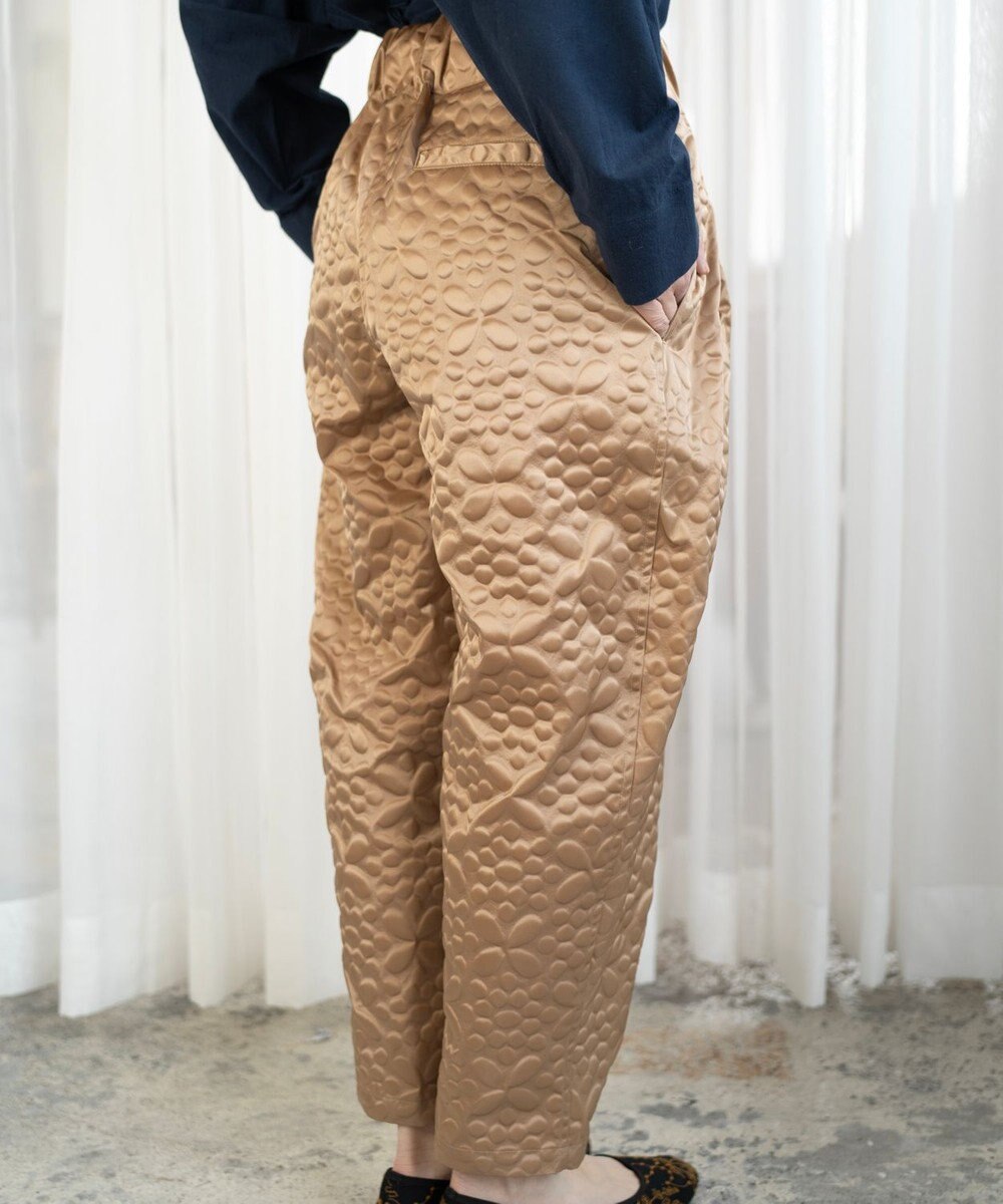 muuc 【土の凹凸を表現したナイロン素材】テレイン パンツ 