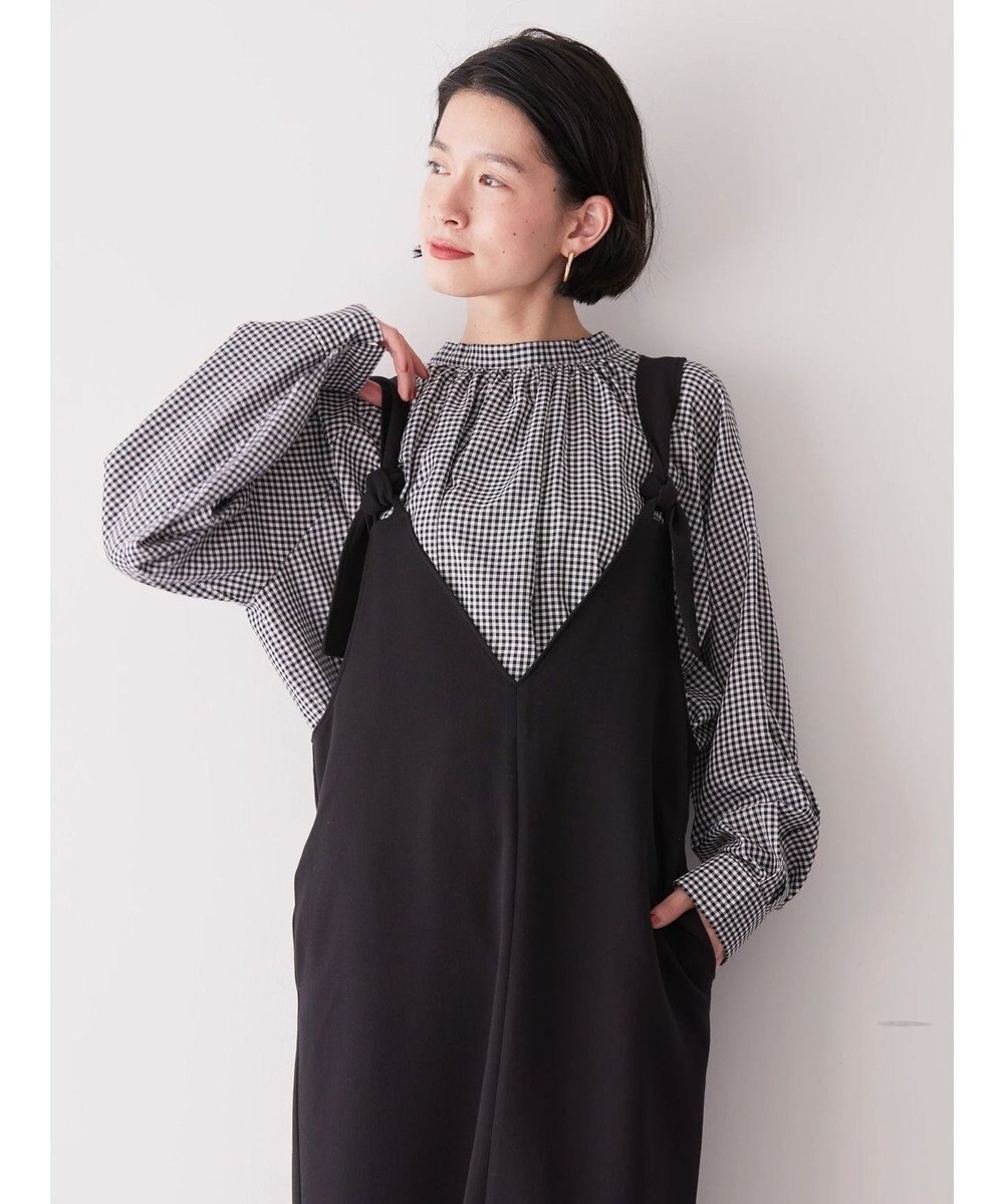 AMERICAN HOLIC イージーケア２ＷＡＹボウタイブラウス 