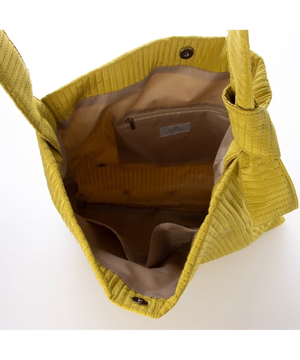 UNBILLION カシュカシュ cachecache / ラインドットワンショルダートート 