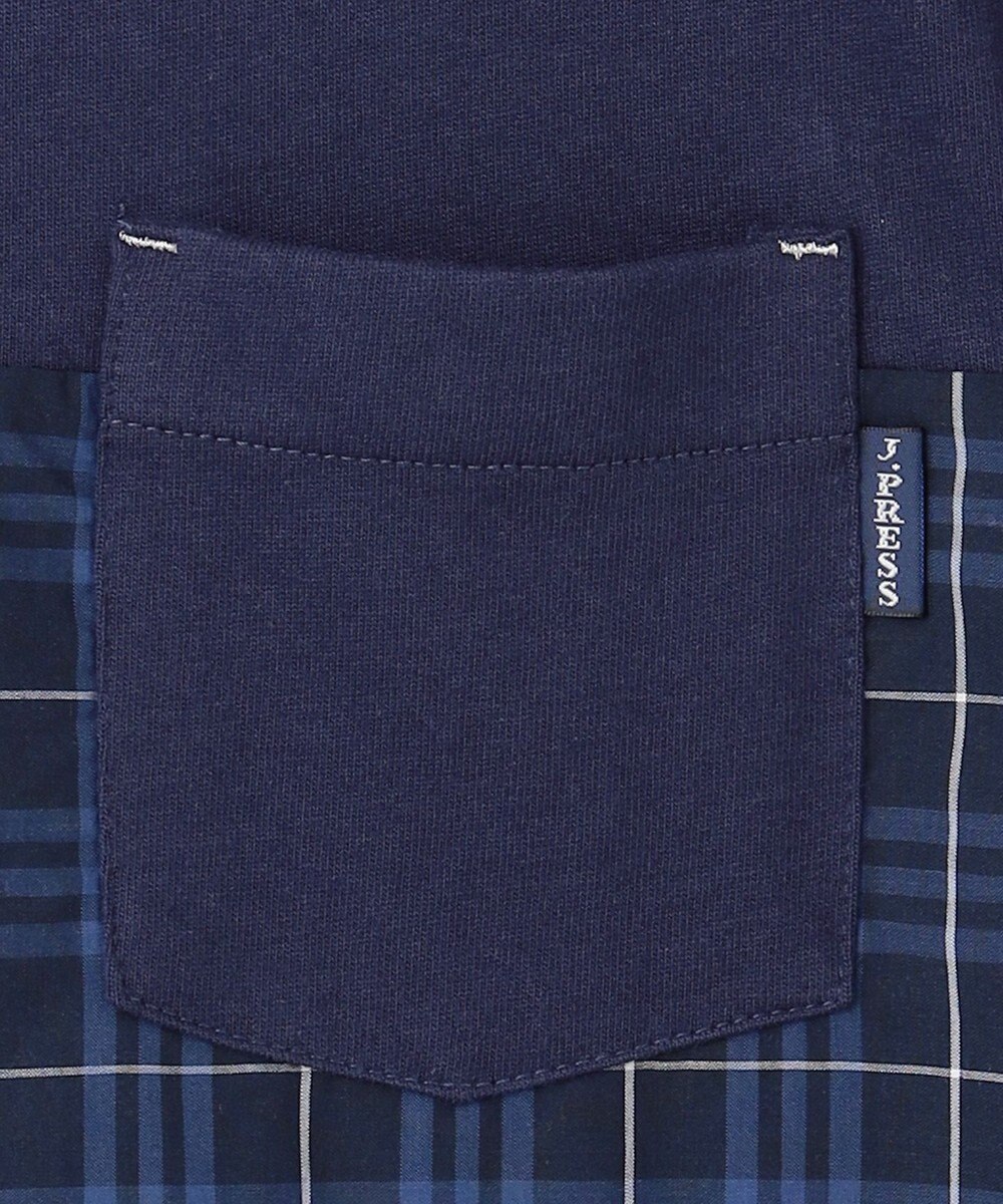 J.PRESS KIDS 【140-170cm】マドラスＴシャツ 
