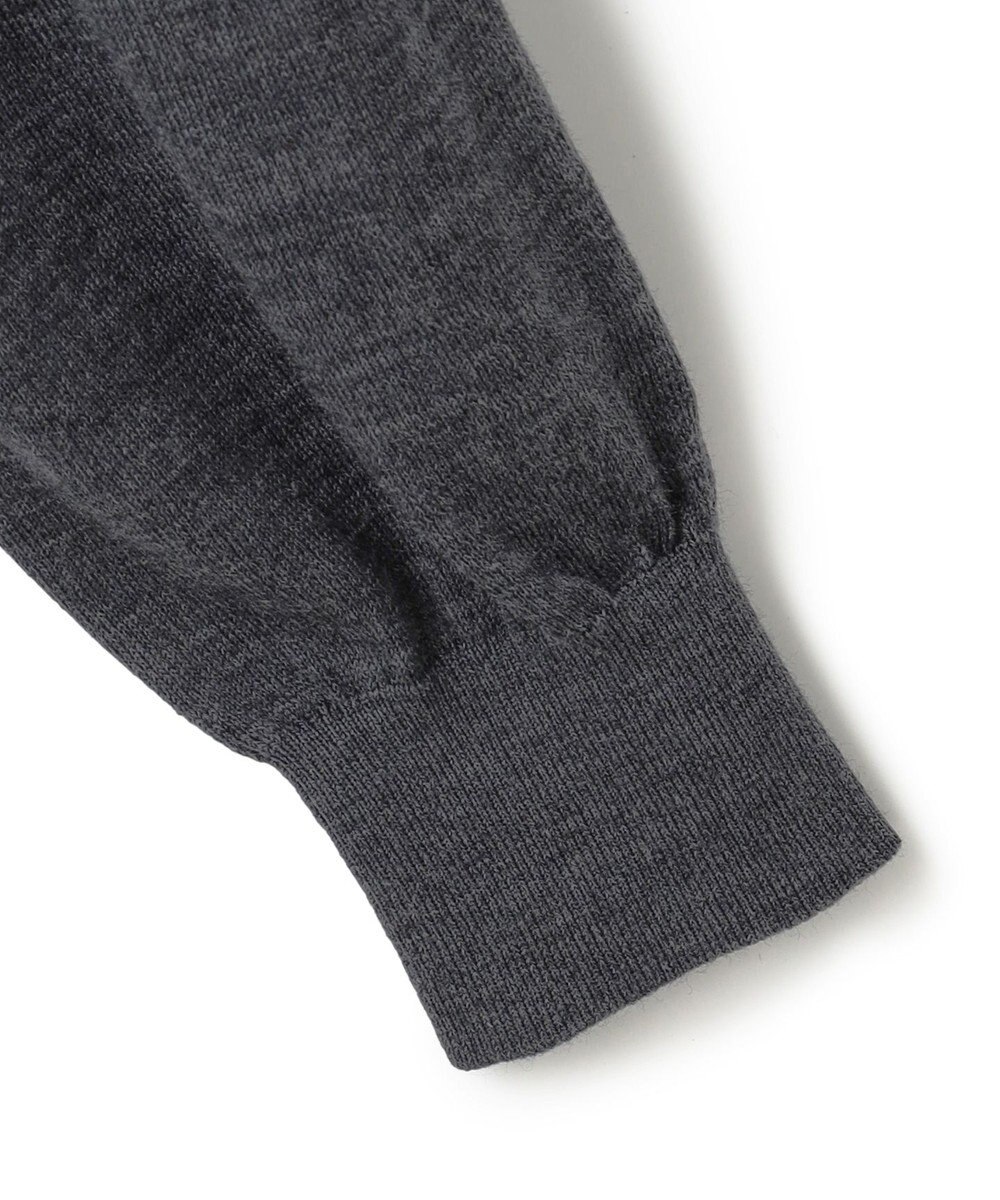 J.PRESS MEN 【WEB限定カラー有】オメガツイスト ハイゲージ モックネックニット 