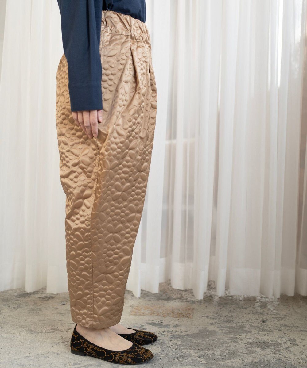 muuc 【土の凹凸を表現したナイロン素材】テレイン パンツ 