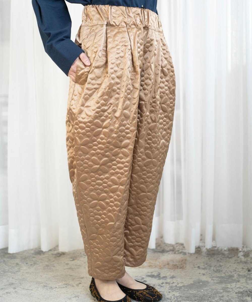 muuc 【土の凹凸を表現したナイロン素材】テレイン パンツ 