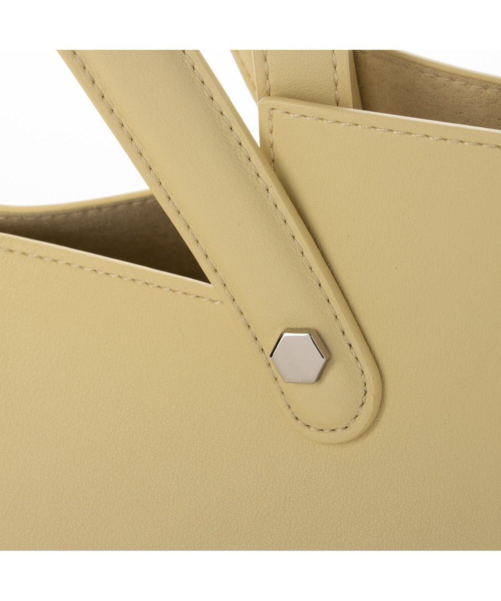 UNBILLION カシュカシュ cachecache / ポーチ付横長2ハンドルトート 