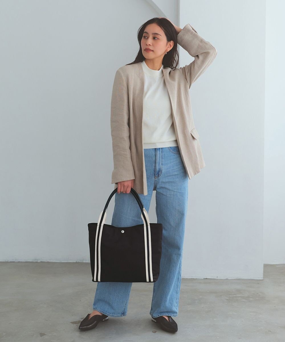 TOPKAPI 【TREASURE TOPKAPI】ソフトタッチ テープハンドル トートバッグ　A4 / 軽量 