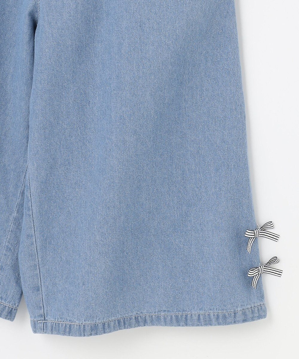 ANY KIDS デニム ガウチョパンツ 