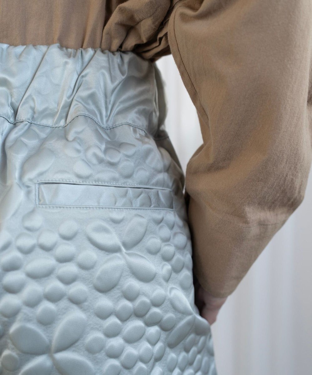 muuc 【土の凹凸を表現したナイロン素材】テレイン パンツ 