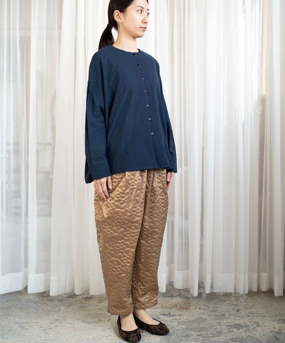 muuc 【土の凹凸を表現したナイロン素材】テレイン パンツ 