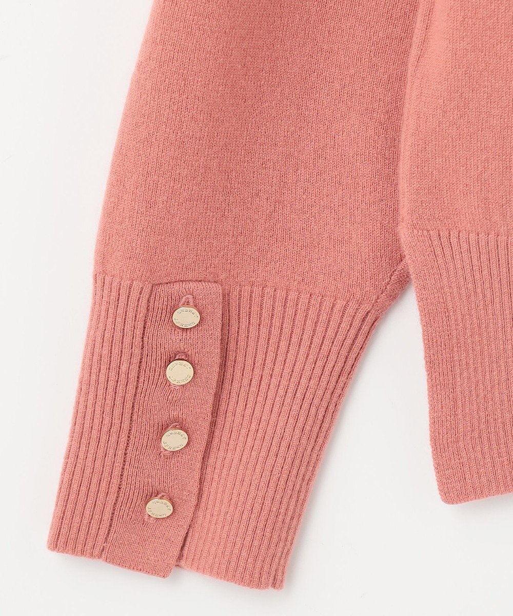 J.PRESS LADIES L 【洗える】SEMI WORSTED WOOL クルーネック ニット 