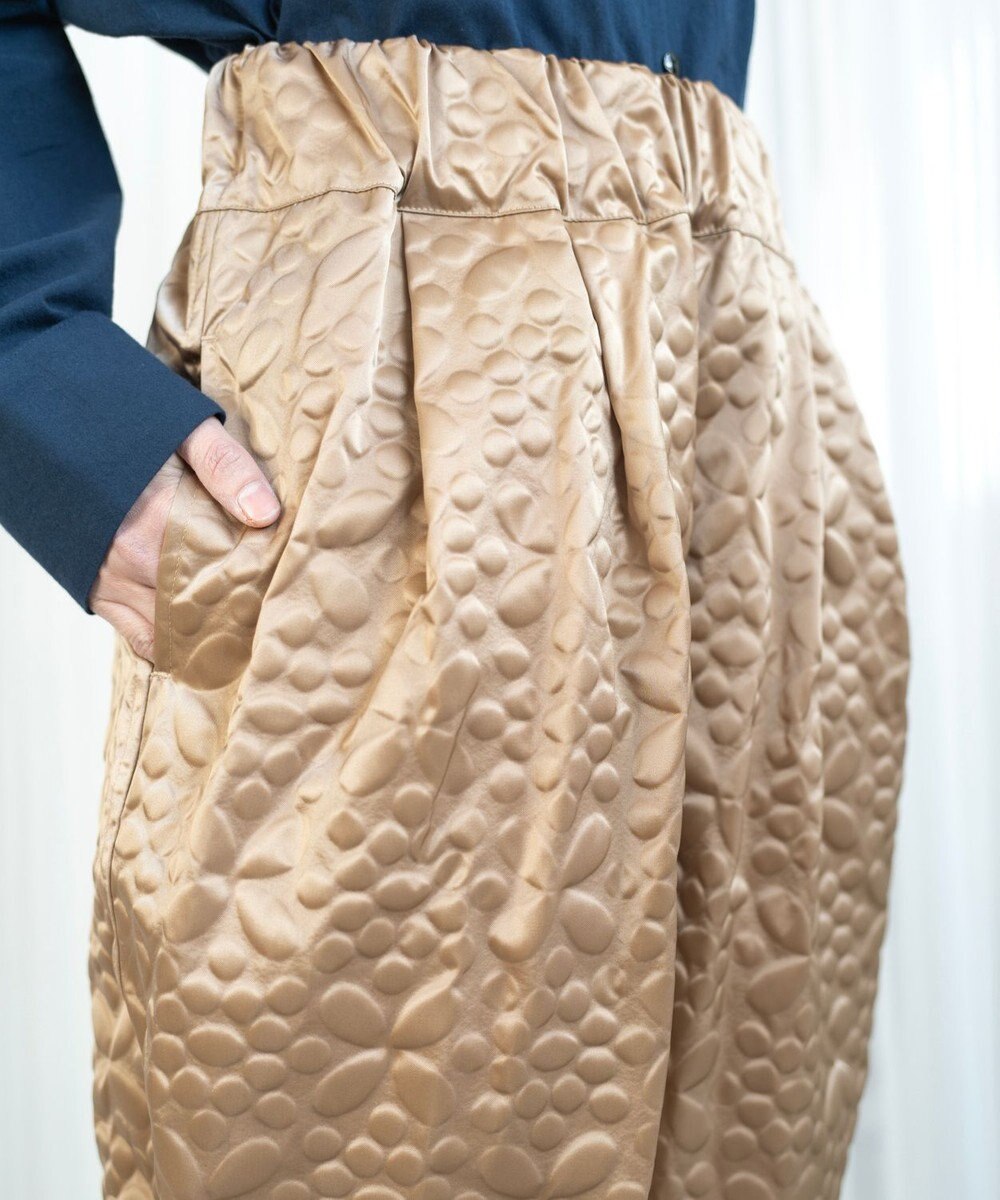 muuc 【土の凹凸を表現したナイロン素材】テレイン パンツ 