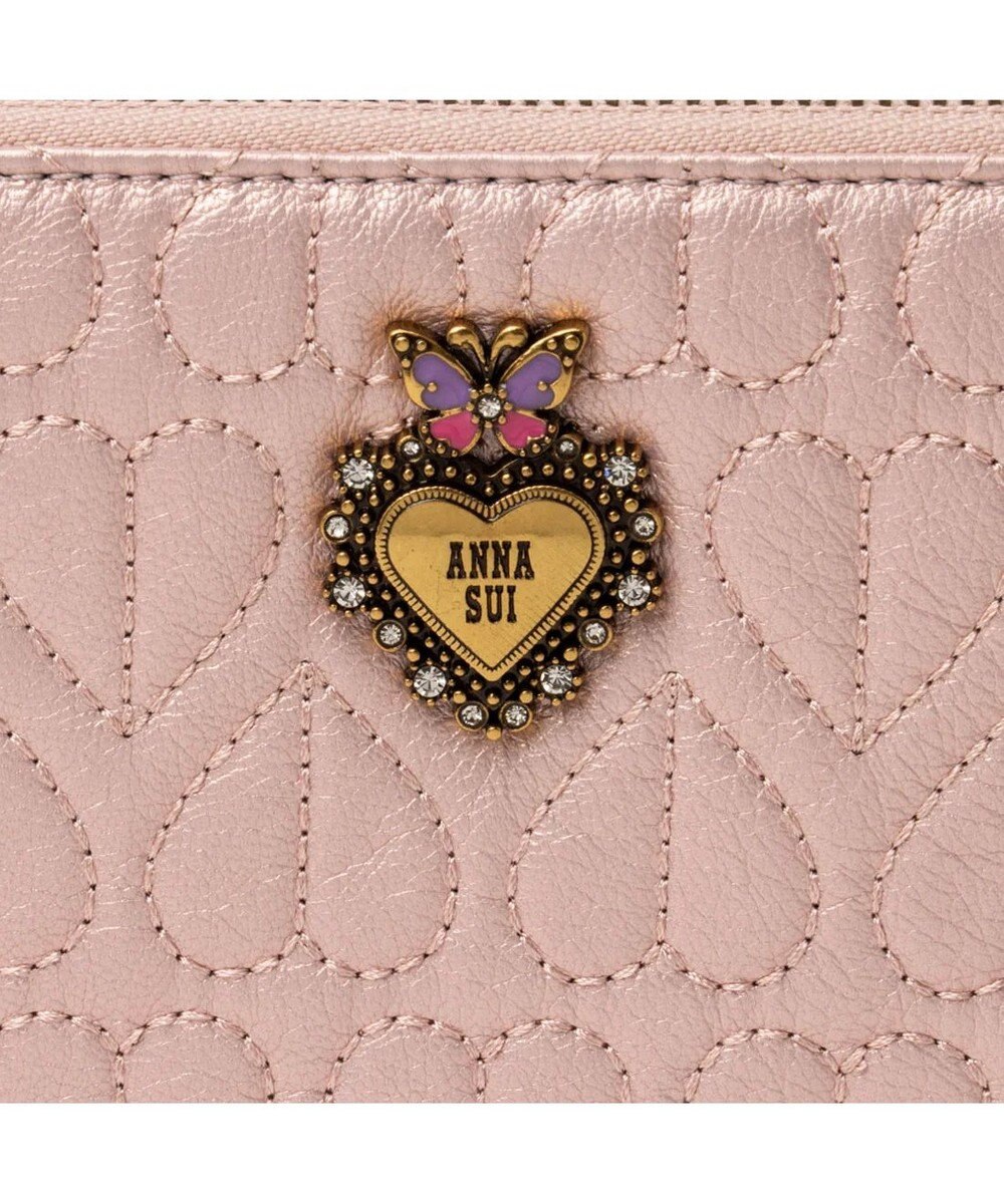 ANNA SUI ドリーミー Lファスナー長財布 