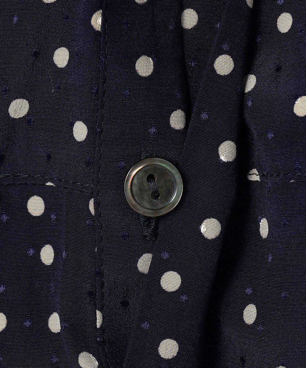 23区 【先行予約】ランダムドットプリント ワンピース 