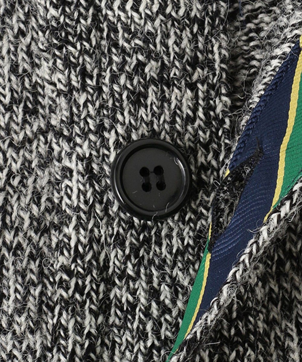 J.PRESS MEN 【120th anniversary】British Pure Wool Regimental Cardigan 