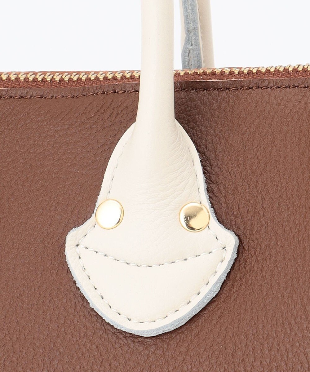 UNBILLION perche / 牛革オイル2wayテープショルダーS 