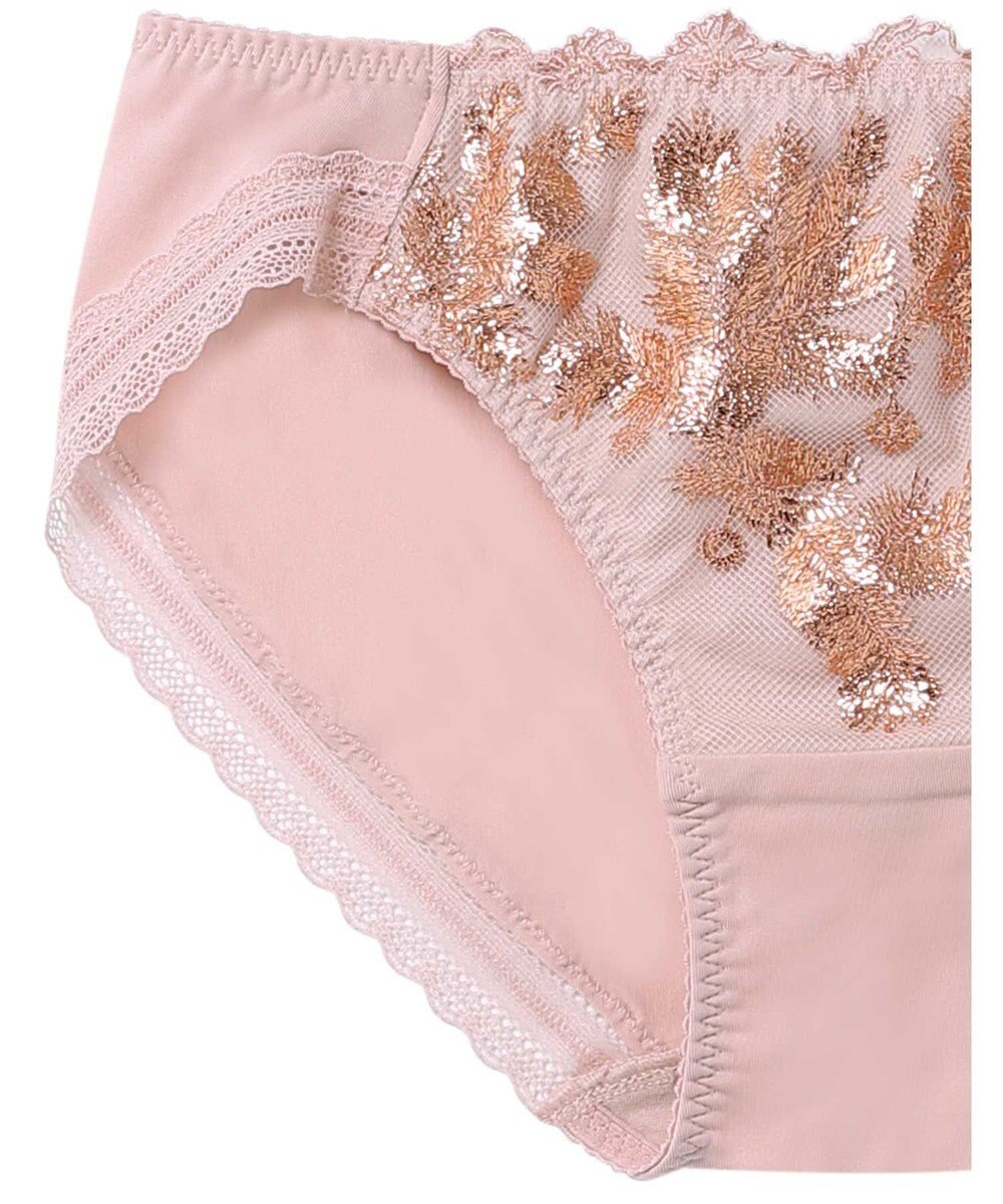 une nana cool 箔プリントレースがキラキラ クリスマスショーツ 