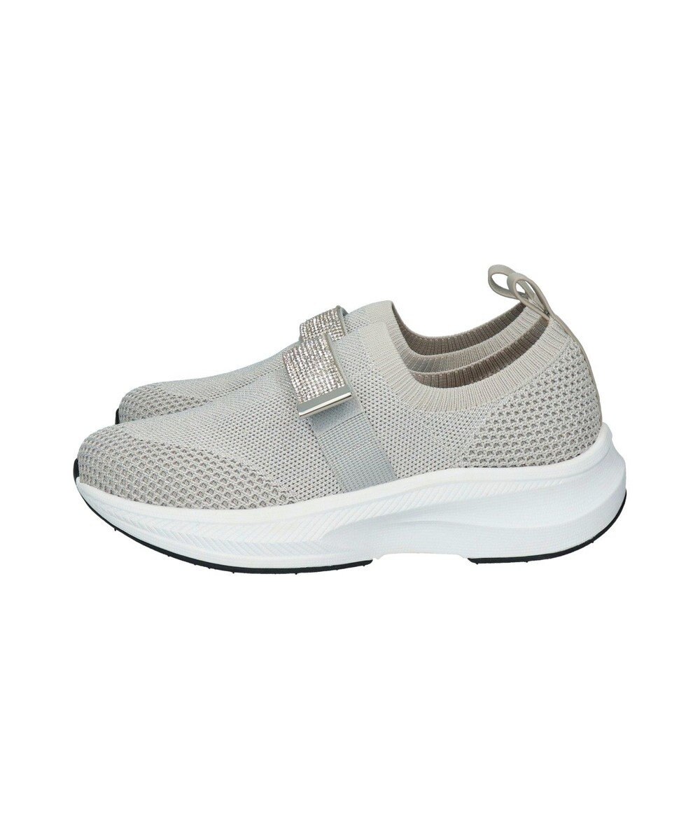 Bridget Birkin 【Bridget Birkin】ベルトストーンニットスニーカー 