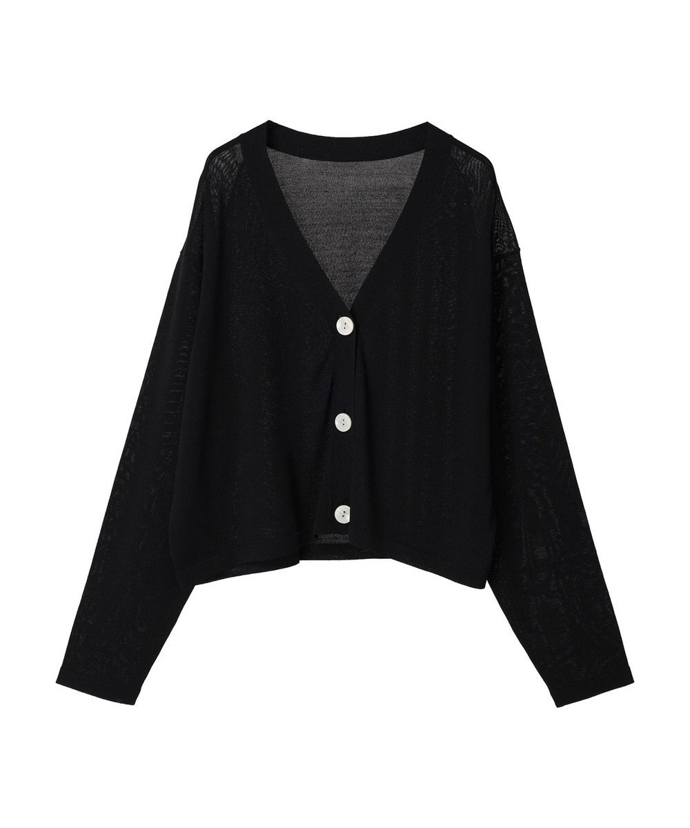 earth music&ecology ハイゲージニットカーディガン 