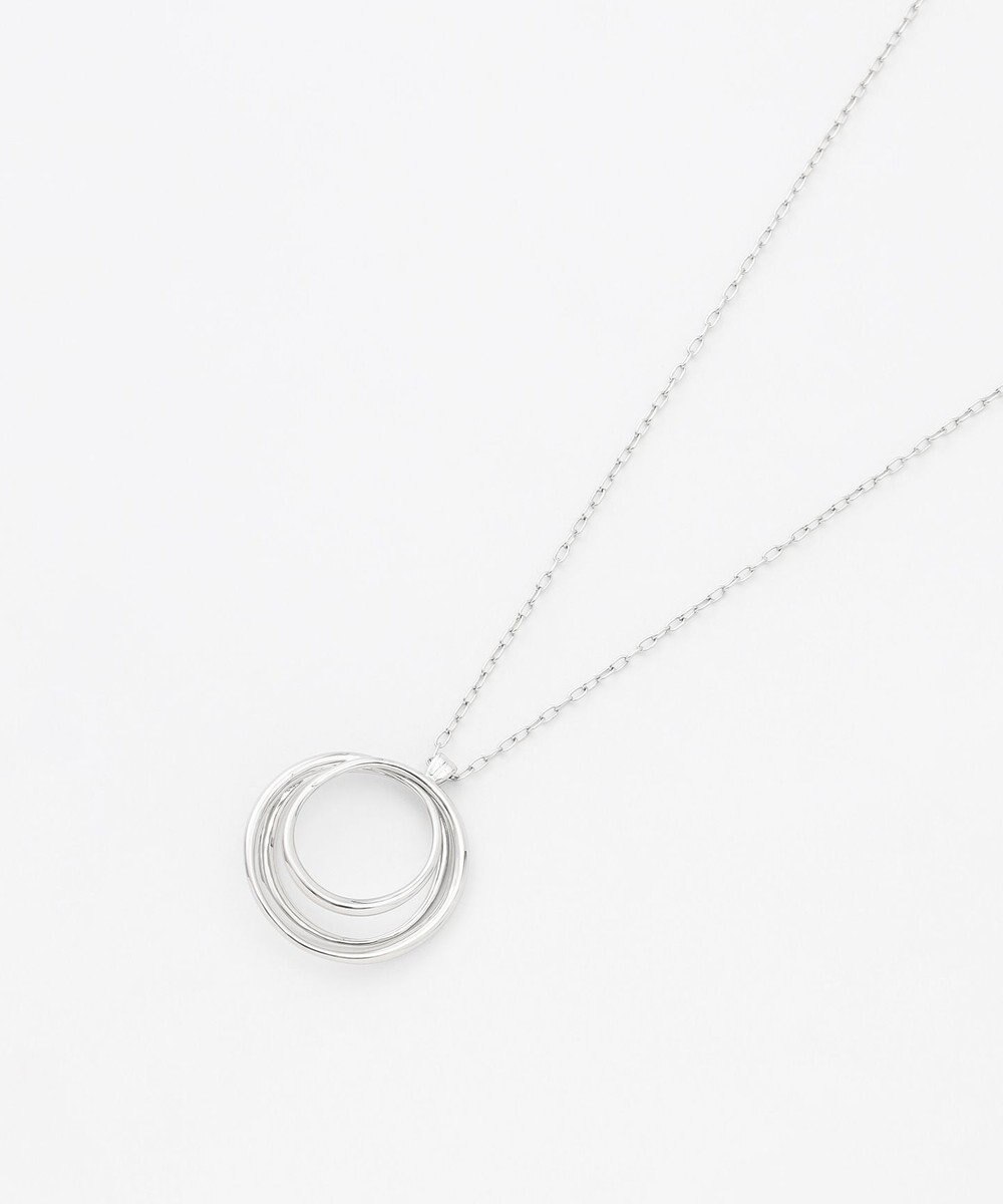 自由区 ワイヤーリングネックレス 