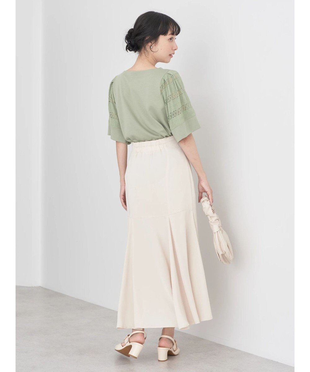 earth music&ecology 切替フレアスカート 