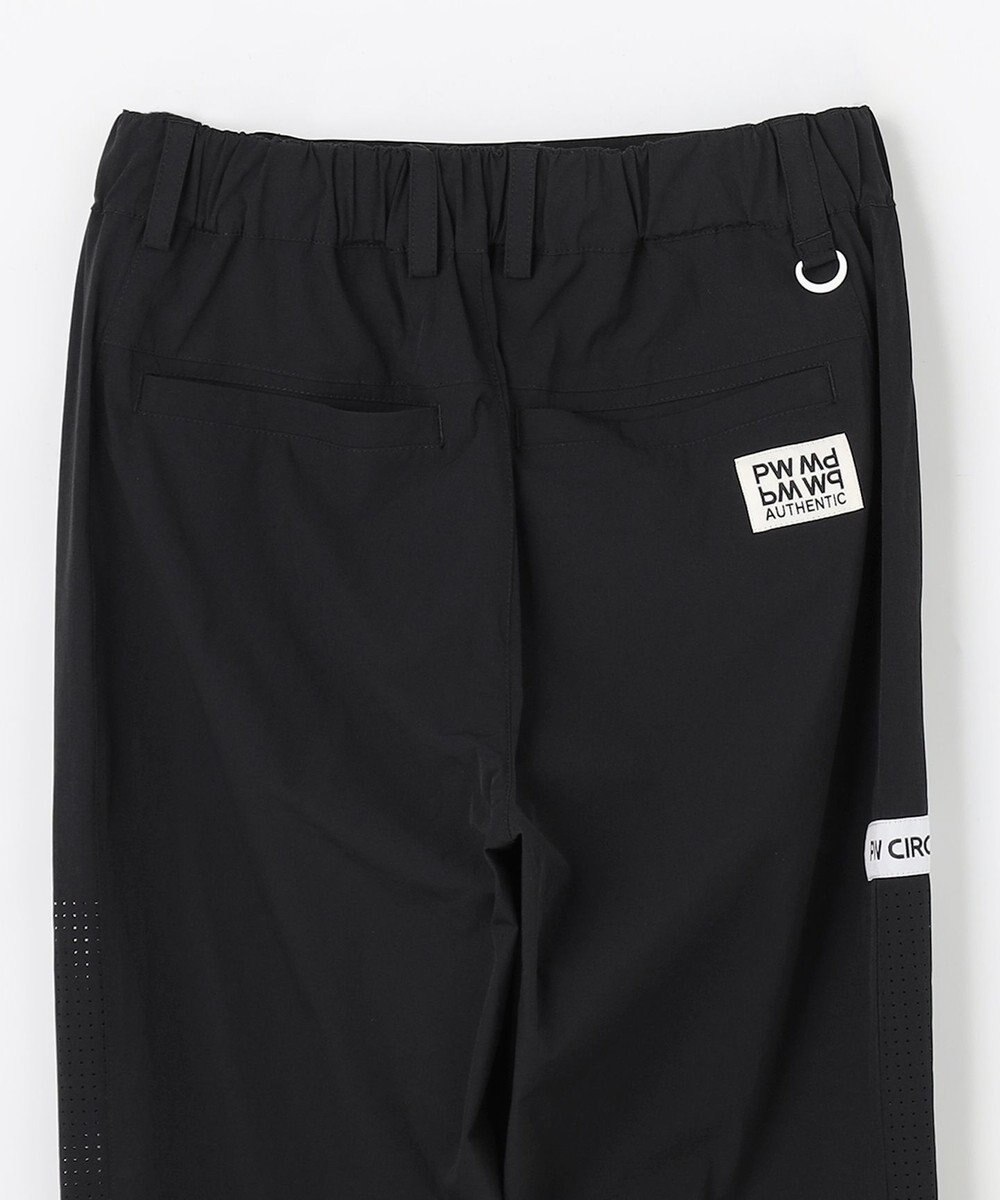 PW CIRCULUS 【WOMEN】サイドパンチング テーパードパンツ ゴルフウェア レディース 
