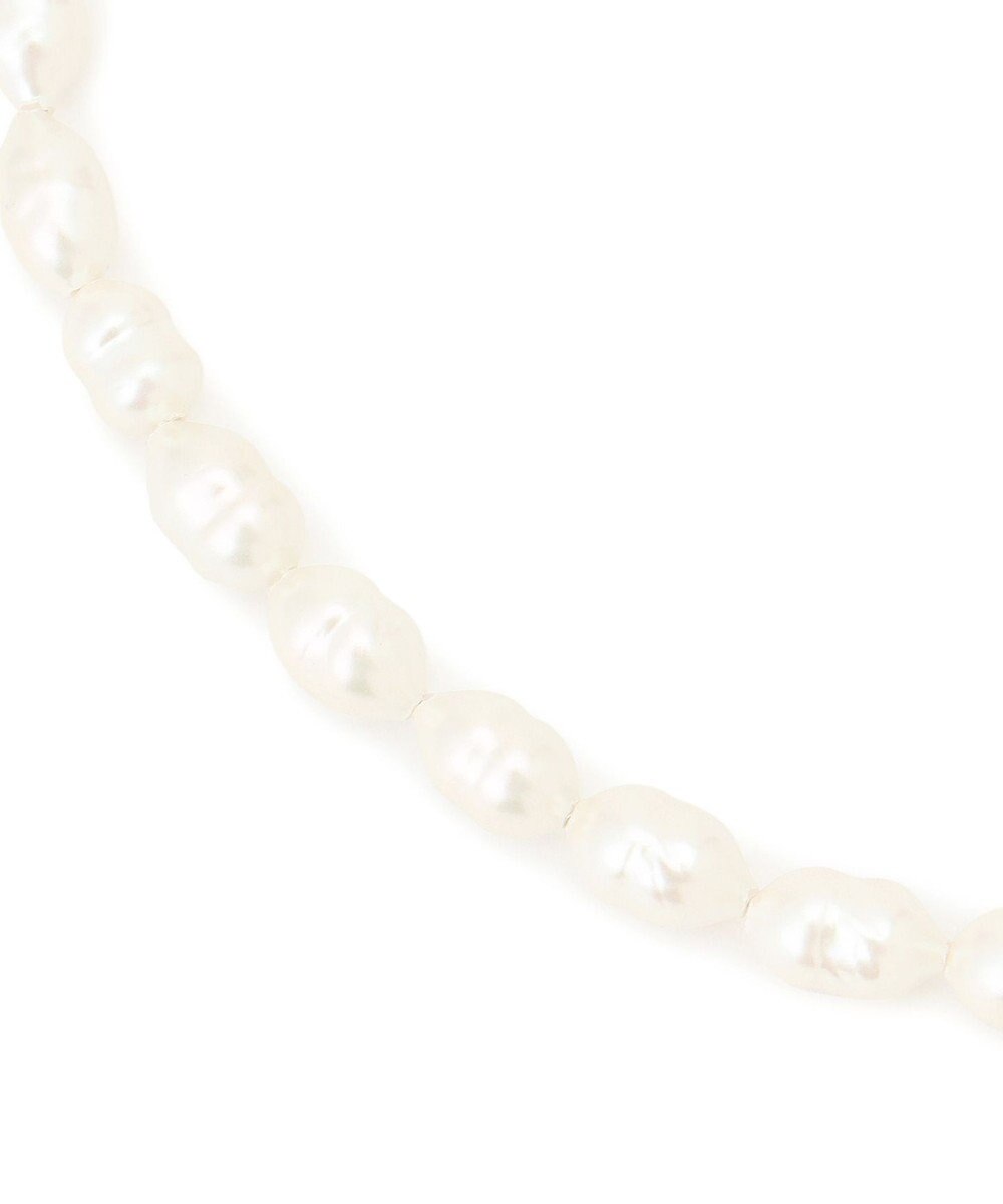 23区 【APPLAUDIR】ガラスパール チェーンコンビ ネックレス 