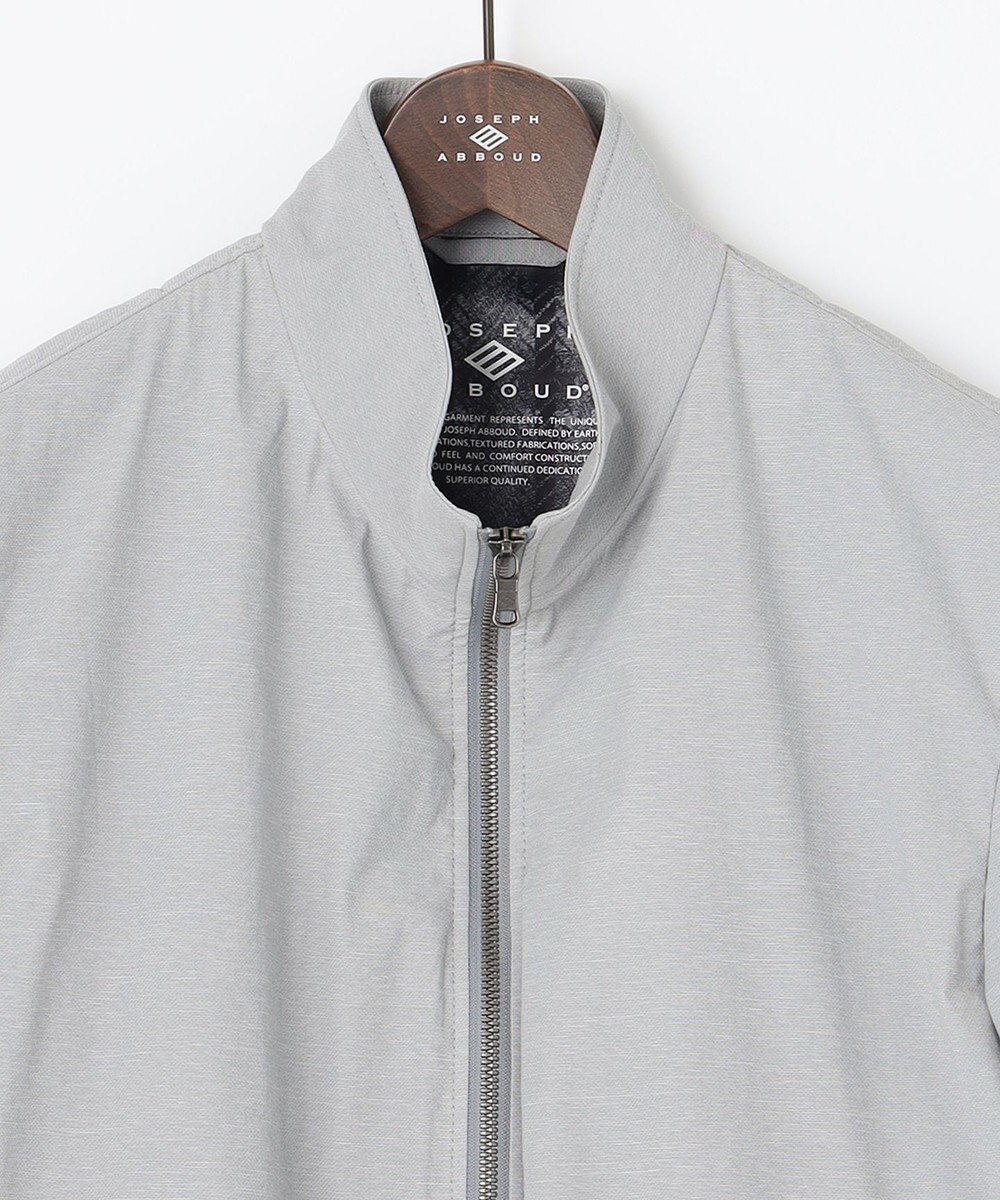 JOSEPH ABBOUD 【キングサイズ・ポケッタブル/ECO撥水】アクティブレジャーショートブルゾン 