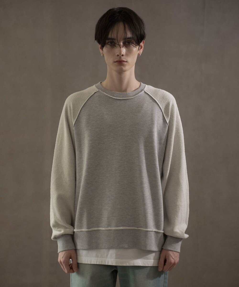 WEGO インサイドアウトラグランプルオーバー 