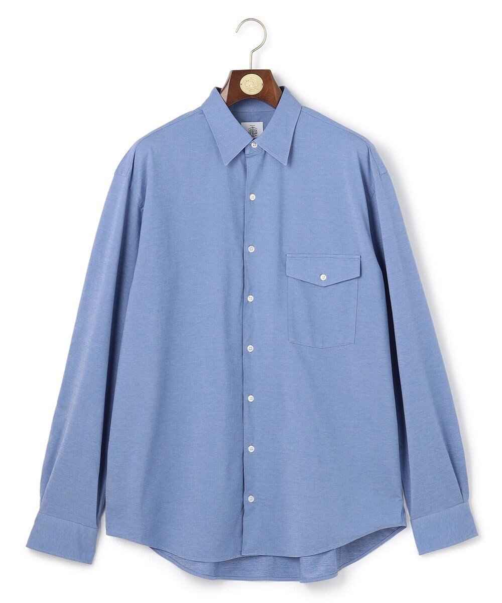 J.PRESS MEN 【J.PRESS ORIGINALS】KANEMASA 46G Jersey Pin Oxford Regular Collar Shirt / Japan Made 