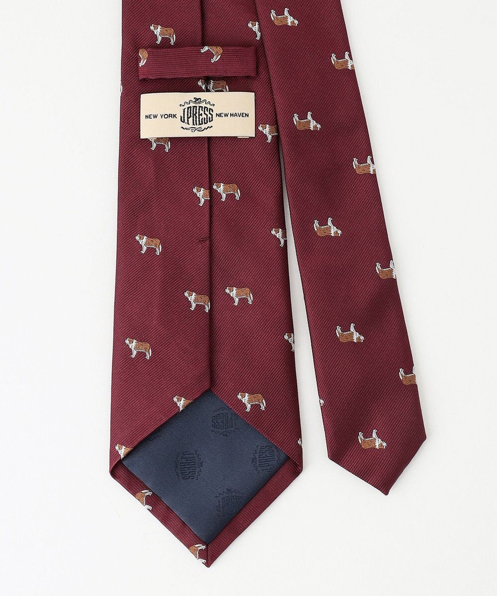 J.PRESS MEN 【J.PRESS STEPHEN WALTERS COLLECTION】アニマルモチーフ ネクタイ 