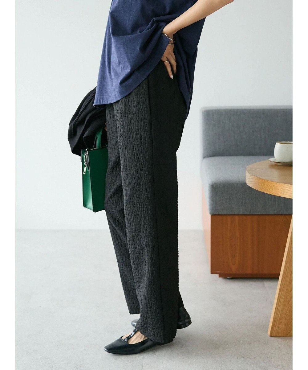 CRAFT STANDARD BOUTIQUE ふくれジャガードパンツ 